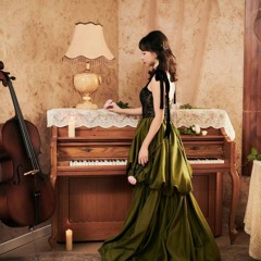 Rosy Memory Original Piano Composition By Xinyi Guo《玫瑰色的记忆》Janet郭鑫弈 原创钢琴曲