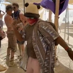 Black Panda @ Bubbles & Bass (Sort of) | Burning Man 2023 Sunrise