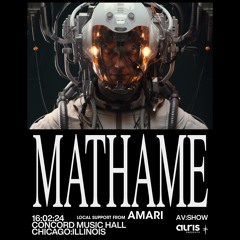 Melodic Techno | Mathame Opening Set 2/2024