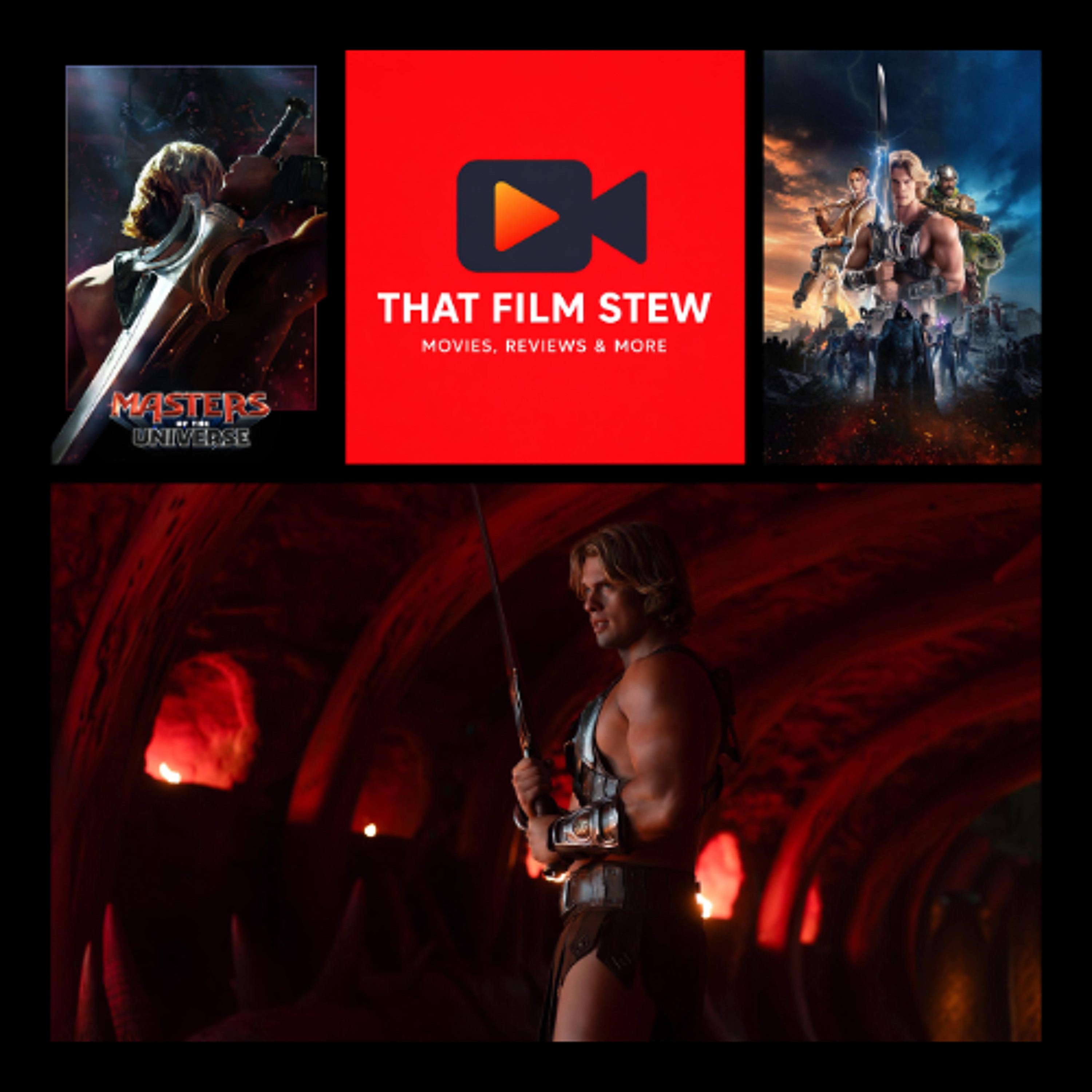 That Film Stew | Episode 649 – Masters of the Universe (Review)