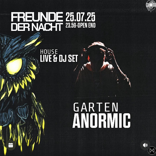 Anormic Live @ Freunde Der Nacht