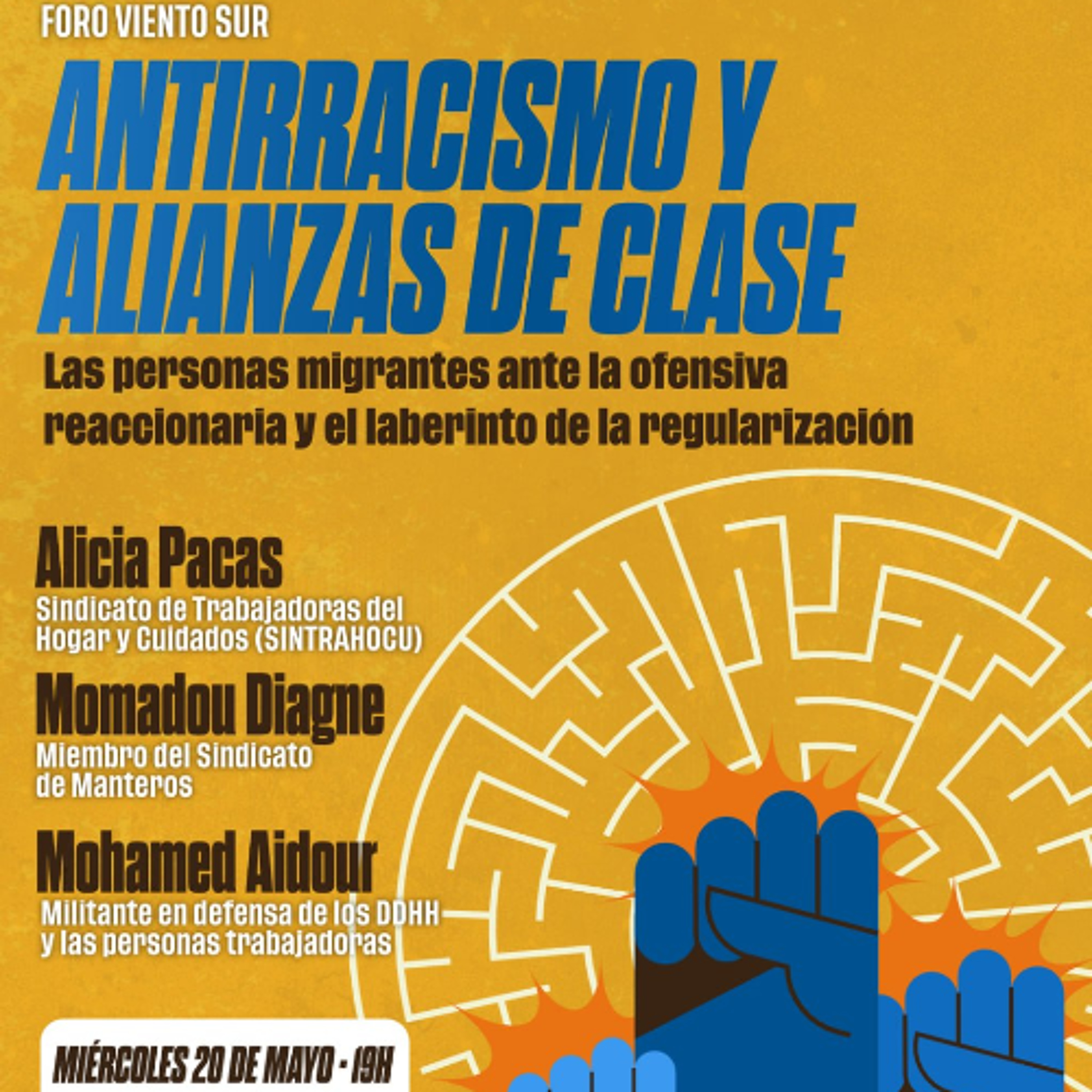 Foro Viento Sur: Antirracismo y alianzas de clase. episode artwork