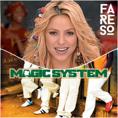 Shakira ft. Magic System - Waka Waka x 1er Gaou ( FARESO TRANSITION EDIT )