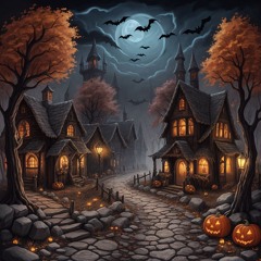 Spooky Autumn Music - Autumn Village