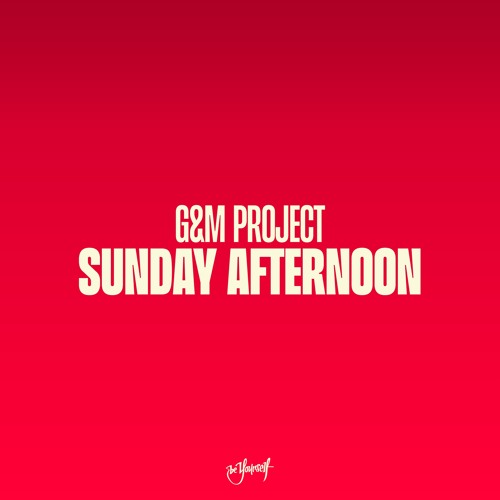 Sunday Afternoon (Nu NRG Mix)