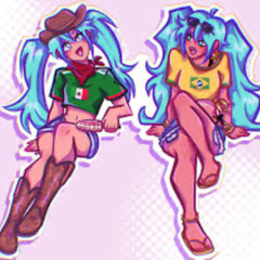 Hatsune miku rising fire dubstep vip