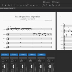 Bits Of Quotients Of Primes