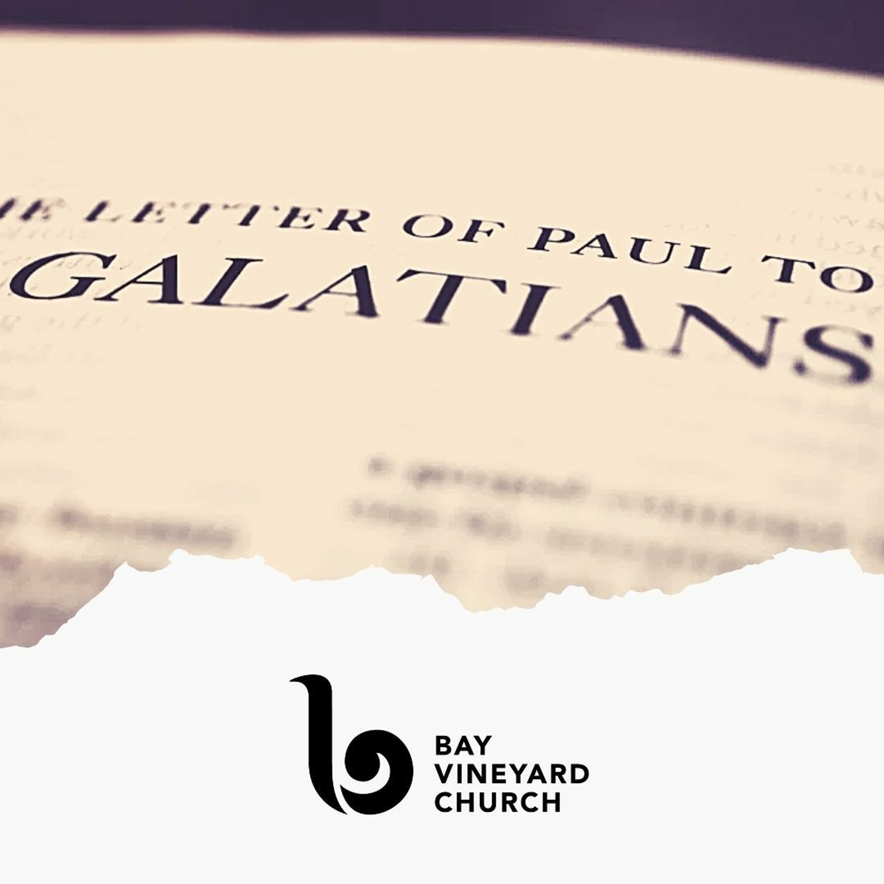 Sunday June 13th // Galatians Chapter Two episode artwork