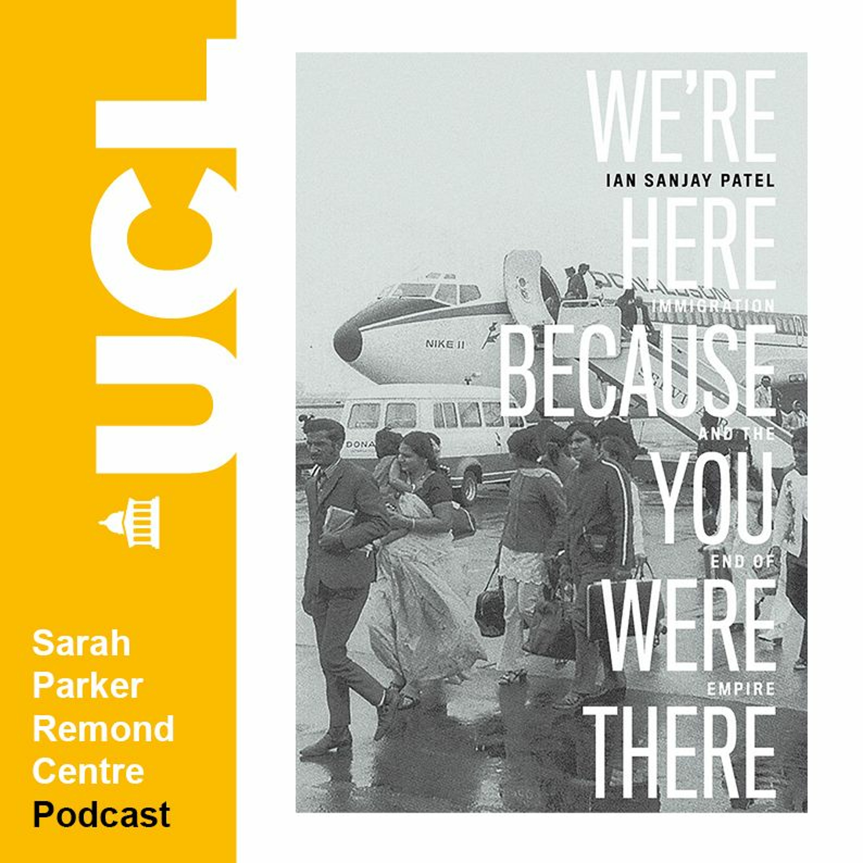 SPRC Short Takes: We’re Here Because You Were There: Immigration and the End of Empire episode artwork
