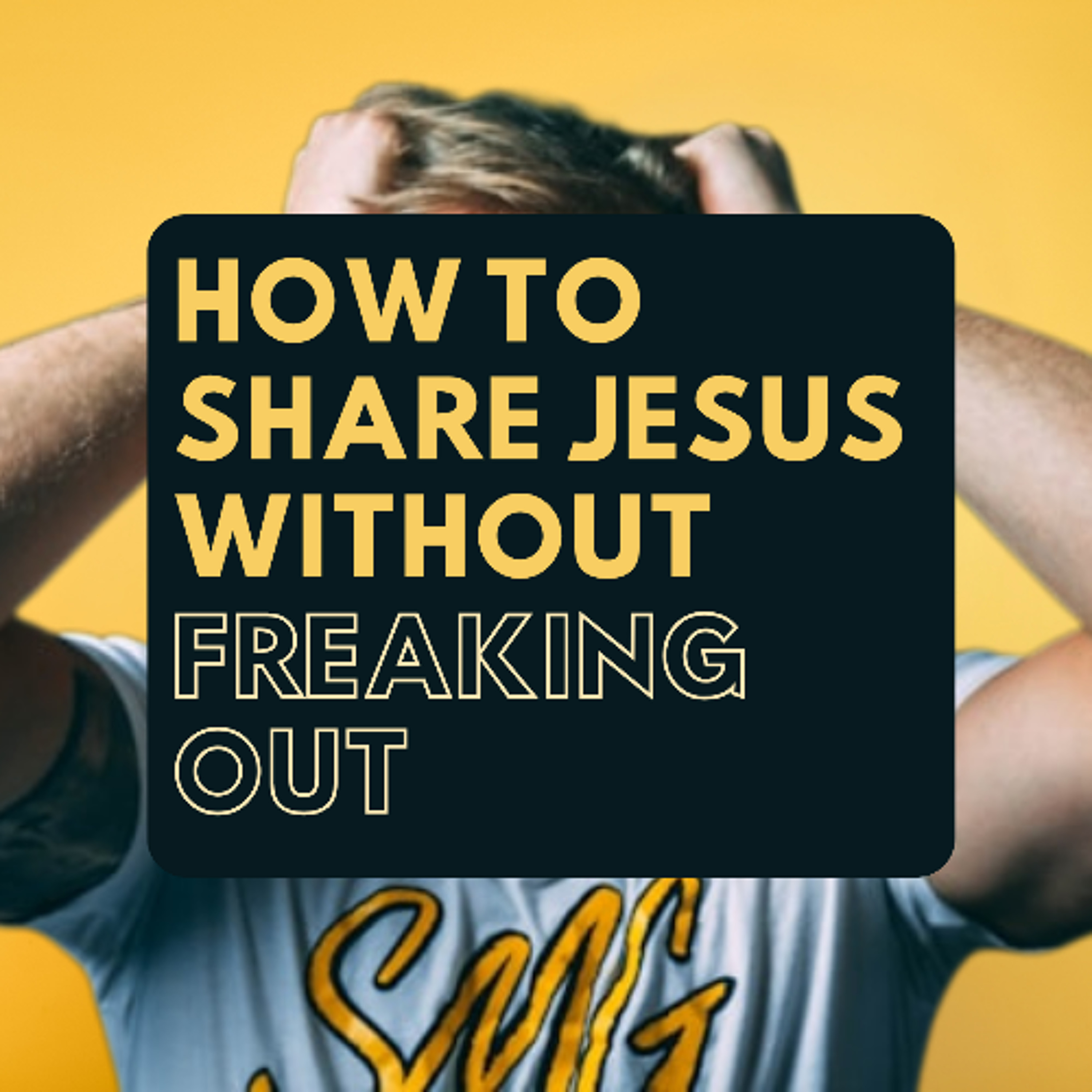 Presentation Vs Conversation | How to Share Jesus without Freaking Out | Pastor Louis Halbgewachs episode artwork