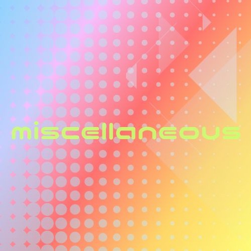 ［#MA_2023］miscellaneous