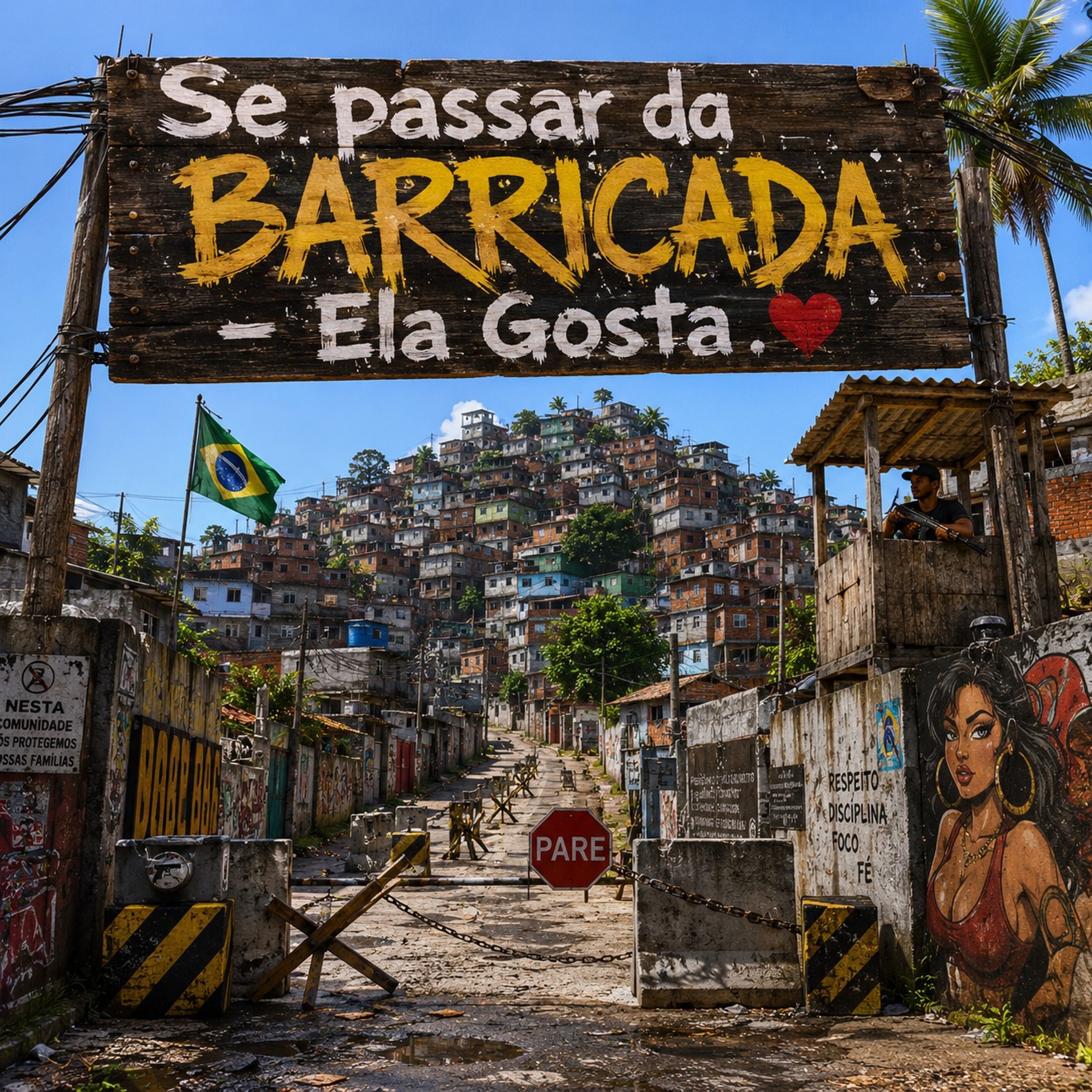 SE PASSAR DA BARRIDA - ELA GOSTA ((SELMINHO DJ)) MC RODSON MC BIELZIN MC PARATUDO episode artwork