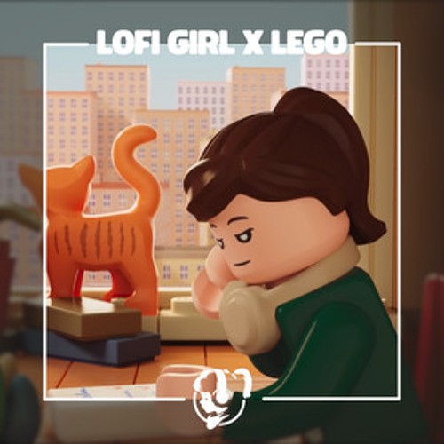 Lofi Girl – chill beats for LEGO building 🧱