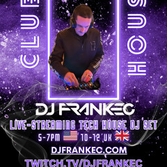 The ClubHouse on Phatsoundz Radio by DJ FrankEC (11-19-25)