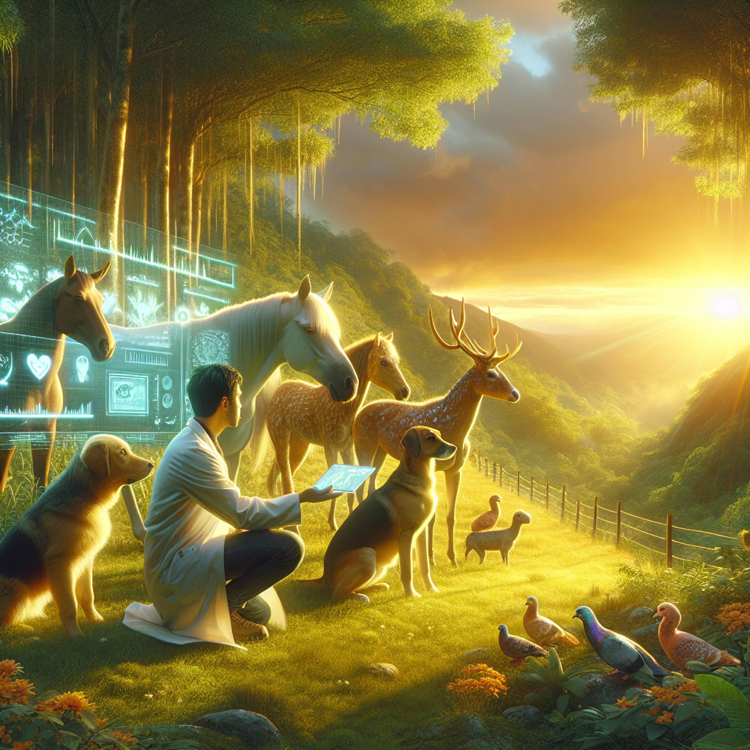 AI Decoding Animal Emotions: The Future of Understanding Our Furry Friends episode artwork