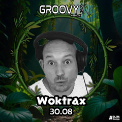Woktrax Dj Set Groovy Day festival 2025