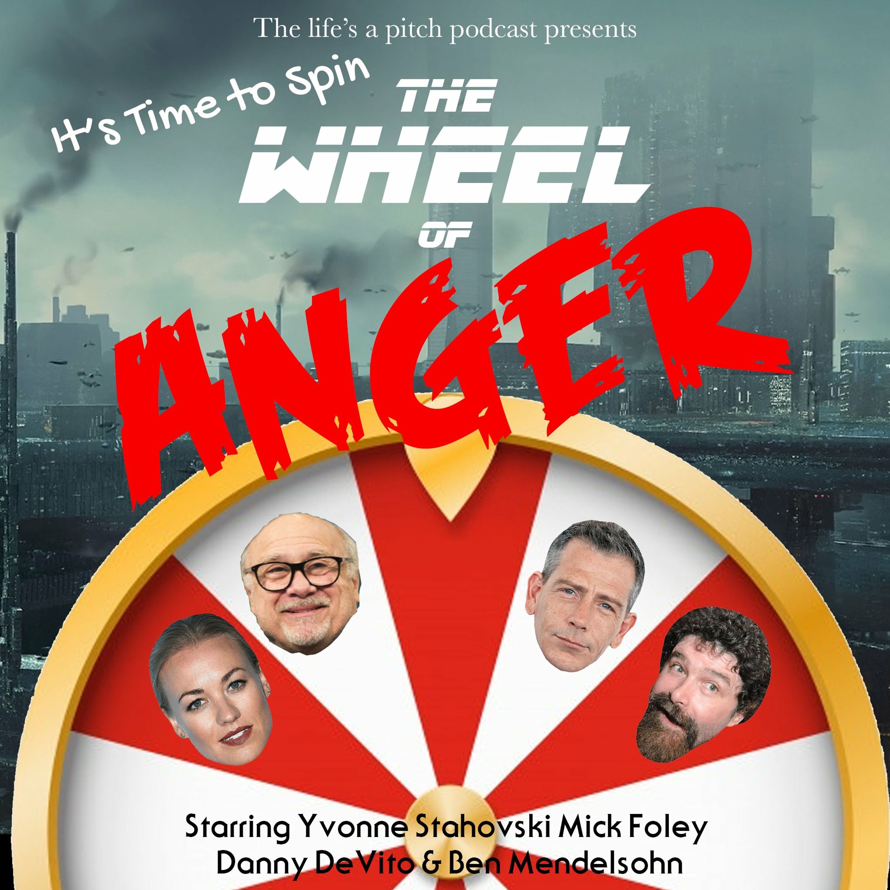 Episode 327: It's Time To Spin The Wheel Of Anger (With Eden MW)
