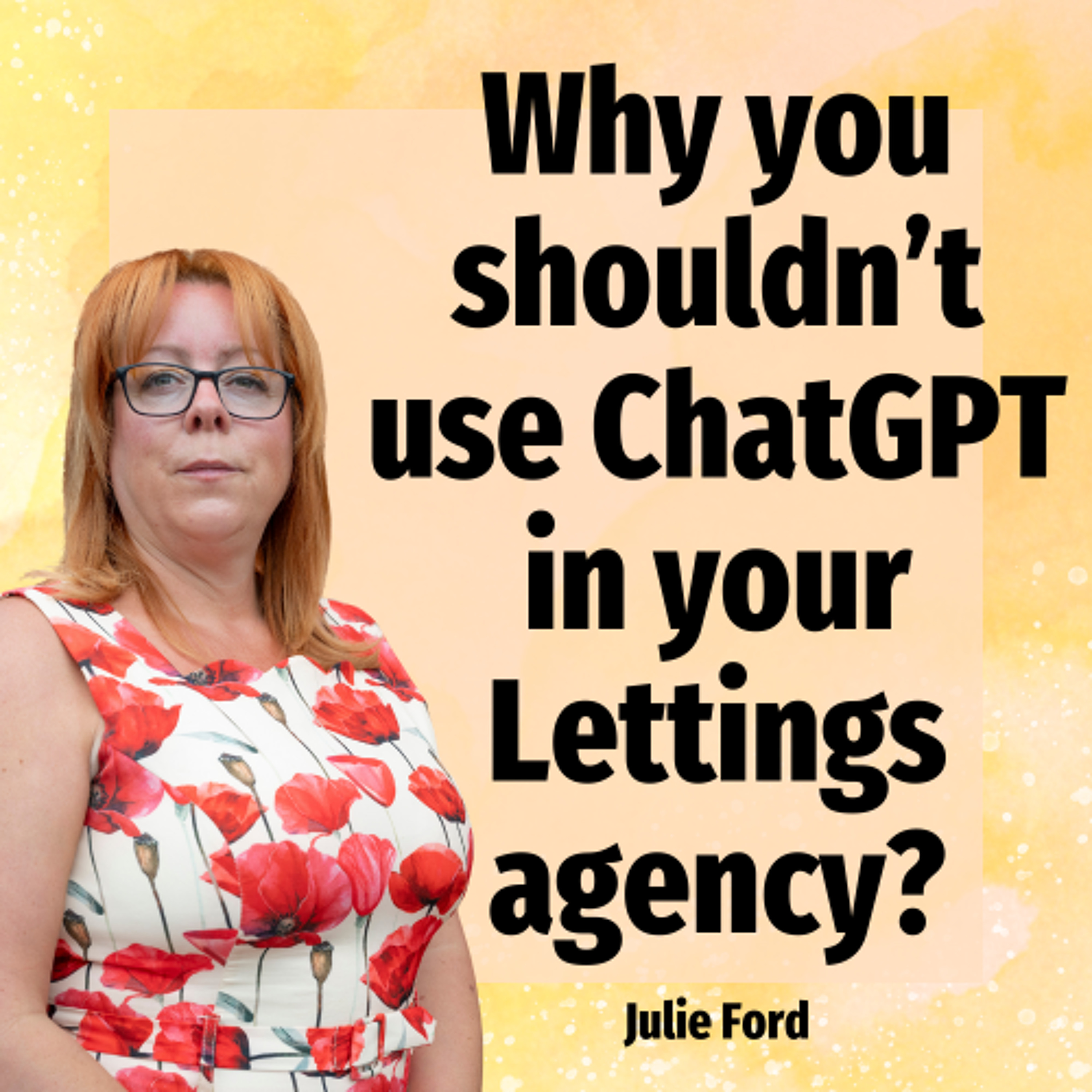 Why you shouldn't use ChatGPT in your Lettings agency - Ep. 2398 episode artwork