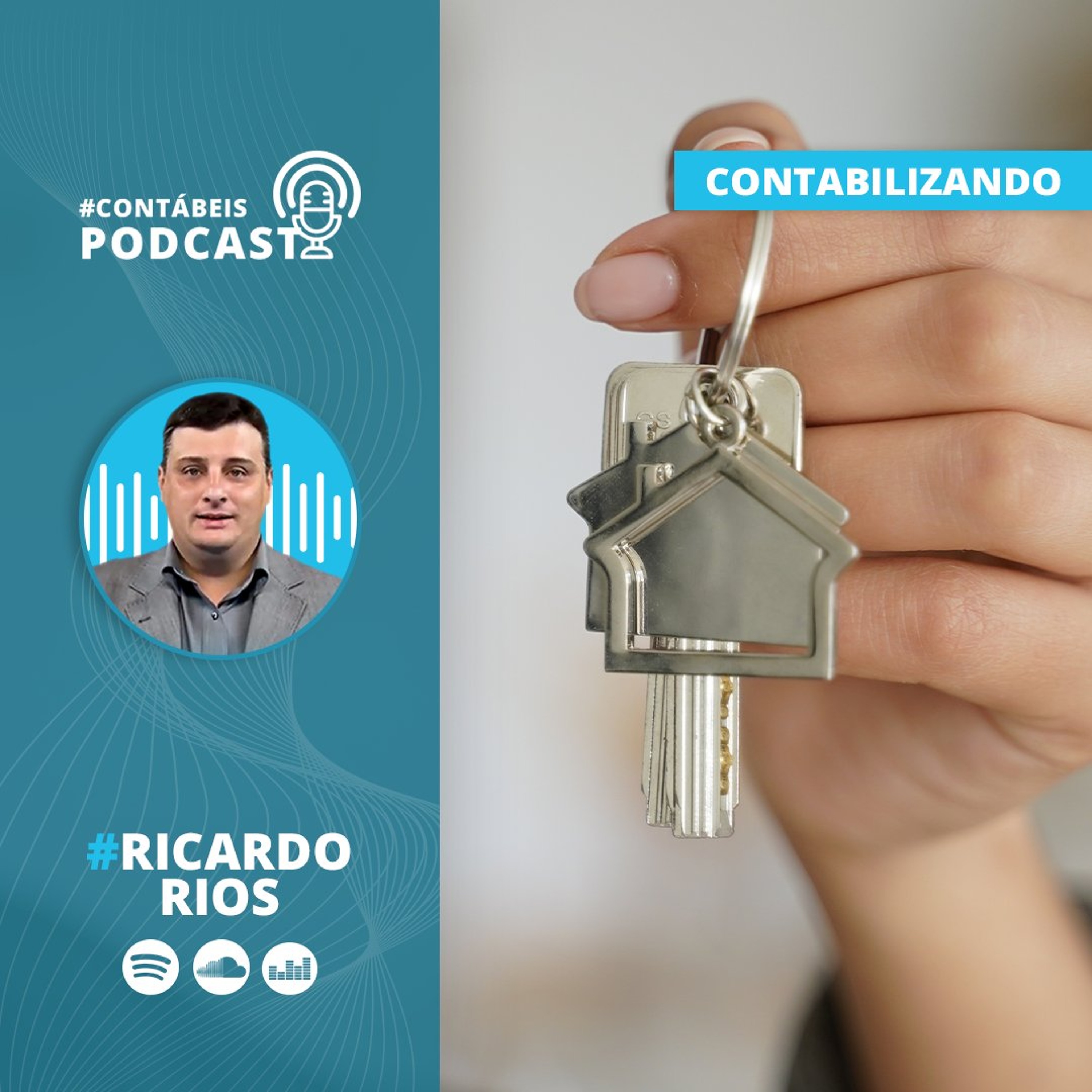 Contabilizando 156: Reforma tributária: aluguéis de até 90 dias, como fica? episode artwork