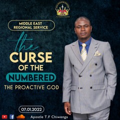 ENGLISH 07.01.2022 Middle East. 2 Samuel 24 Vs 1 - 16. The Curse Of The Numbered. The Proactive God