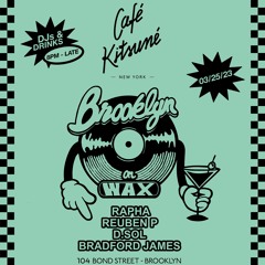 RAPHA @ Cafe Kitsune X Brooklyn On Wax (Vinyl Only)- March '23