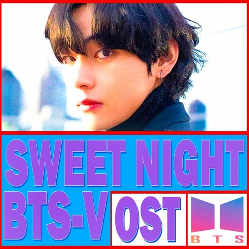 Taehyung sweet night. Тэхен sweet night. Свит найт бтс. Bts sweet black. Обложка альбома sweet night bts.