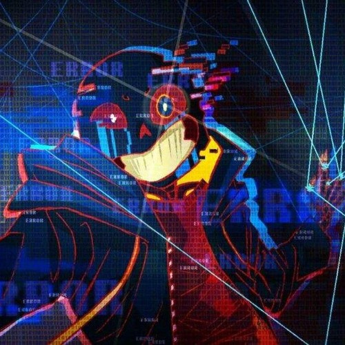 Enraged Error Sans