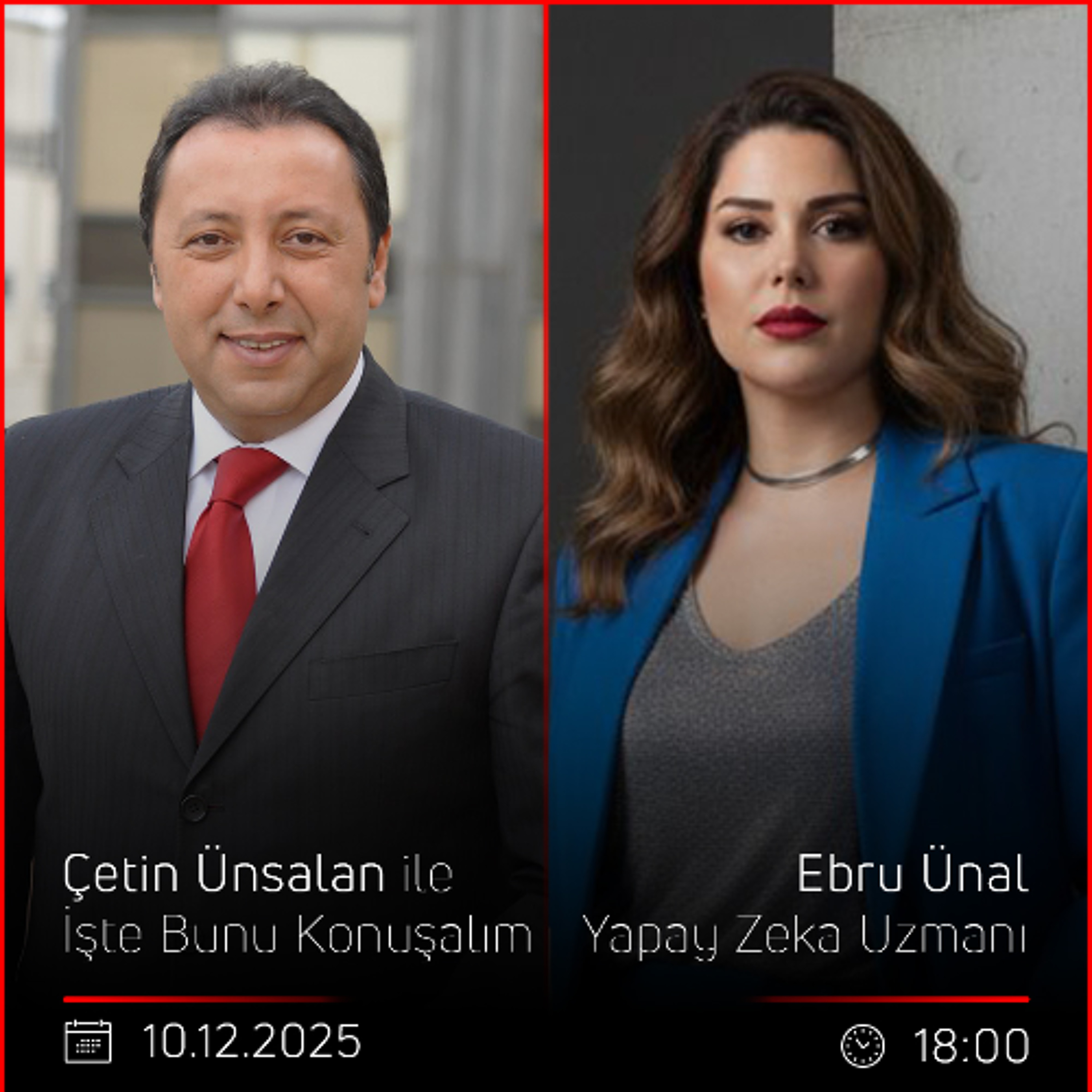 Ebru Ünal - Çetin Ünsalan ile İşte Bunu Konuşalım episode artwork