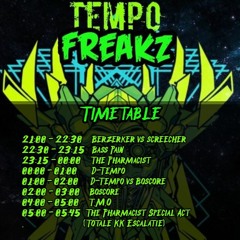 Bass Pain Live @ Tempo Freakz 07-05-2022