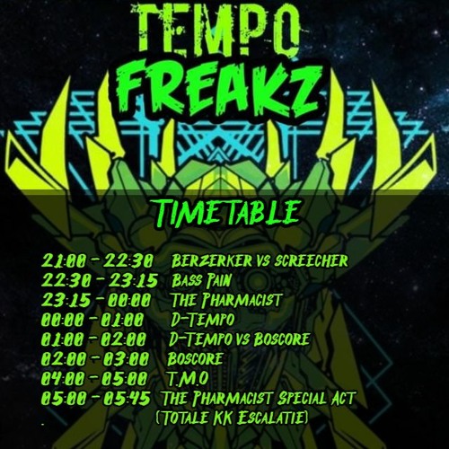 Bass Pain Live @ Tempo Freakz 07-05-2022