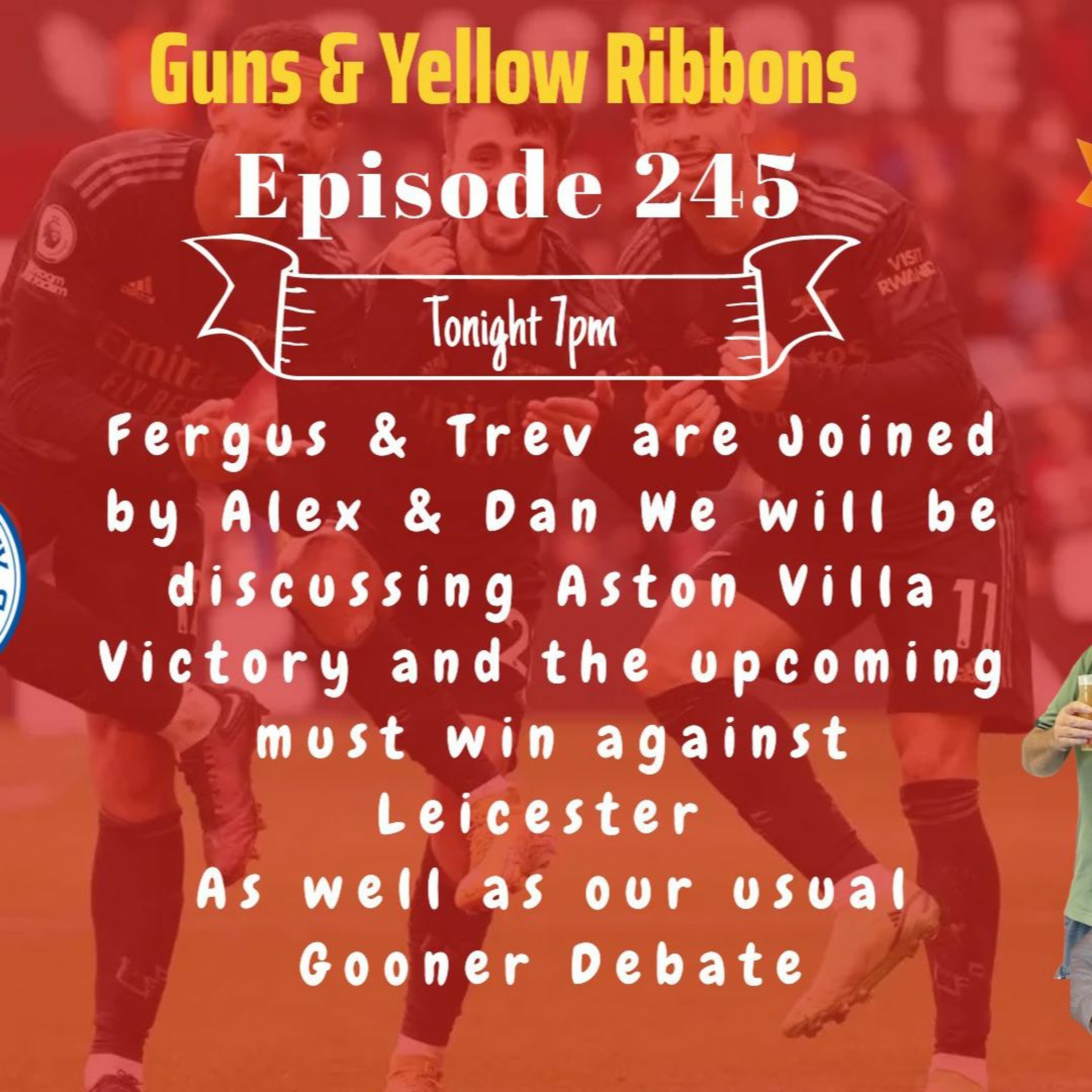 Guns & Yellow Ribbons