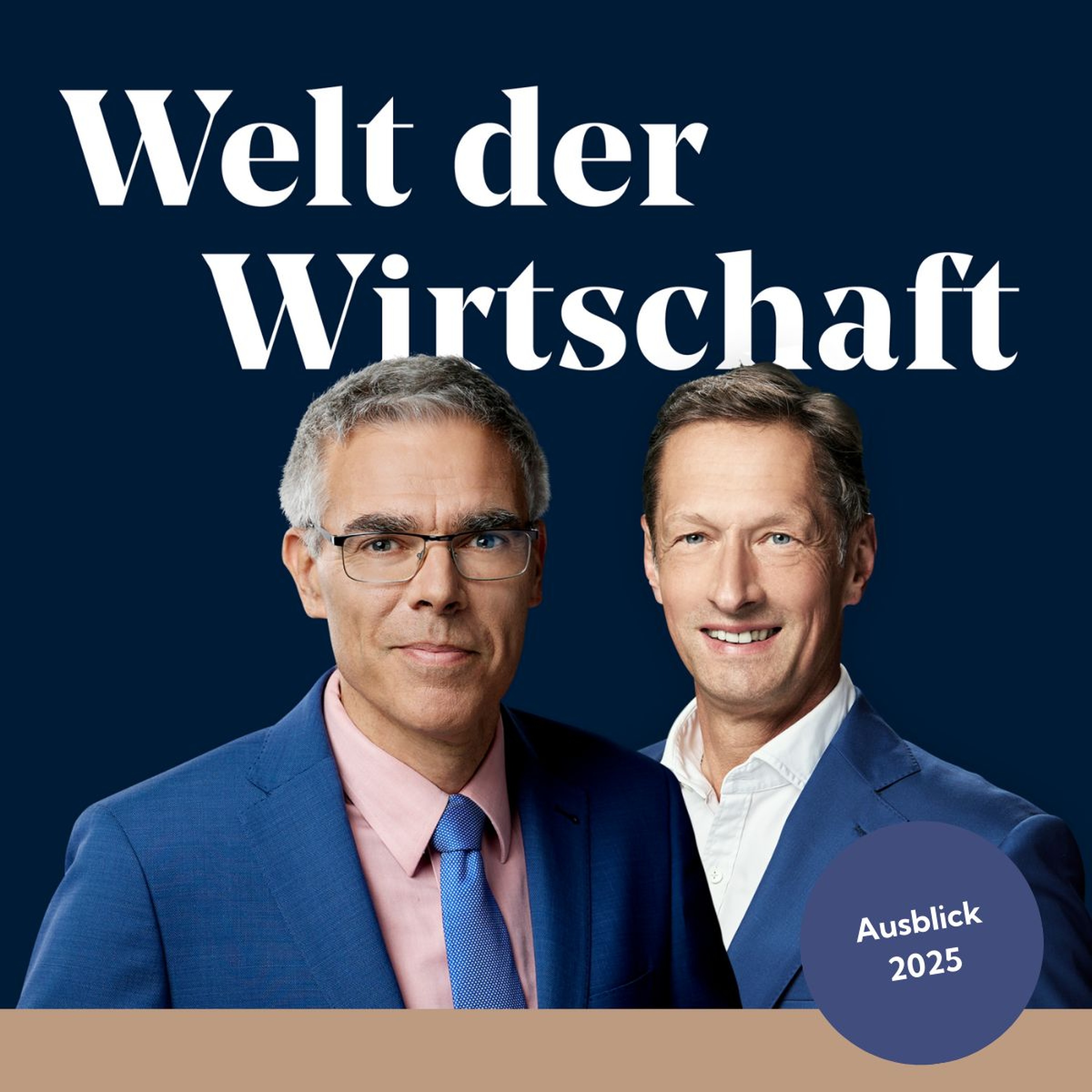 Welt der Wirtschaft - Ausblick 2025 episode artwork
