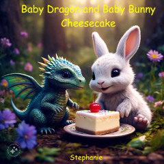 Baby Dragon and Baby Bunny Cheesecake (Stephanie)