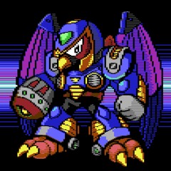 Megaman-X Storm Eagle C64 8Bit Cover