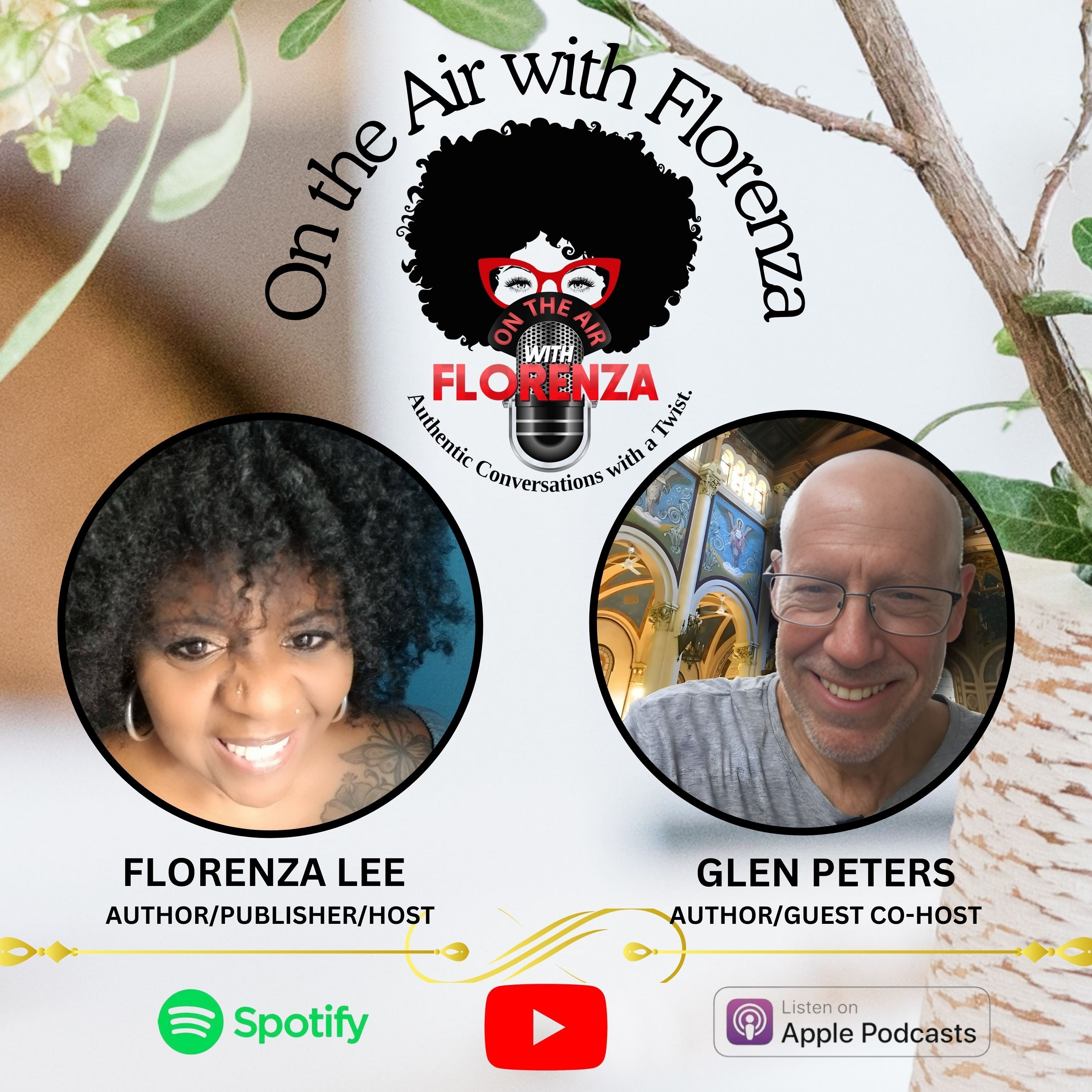 Glen Peters  Co-Hosts On the Air with Florenza episode artwork