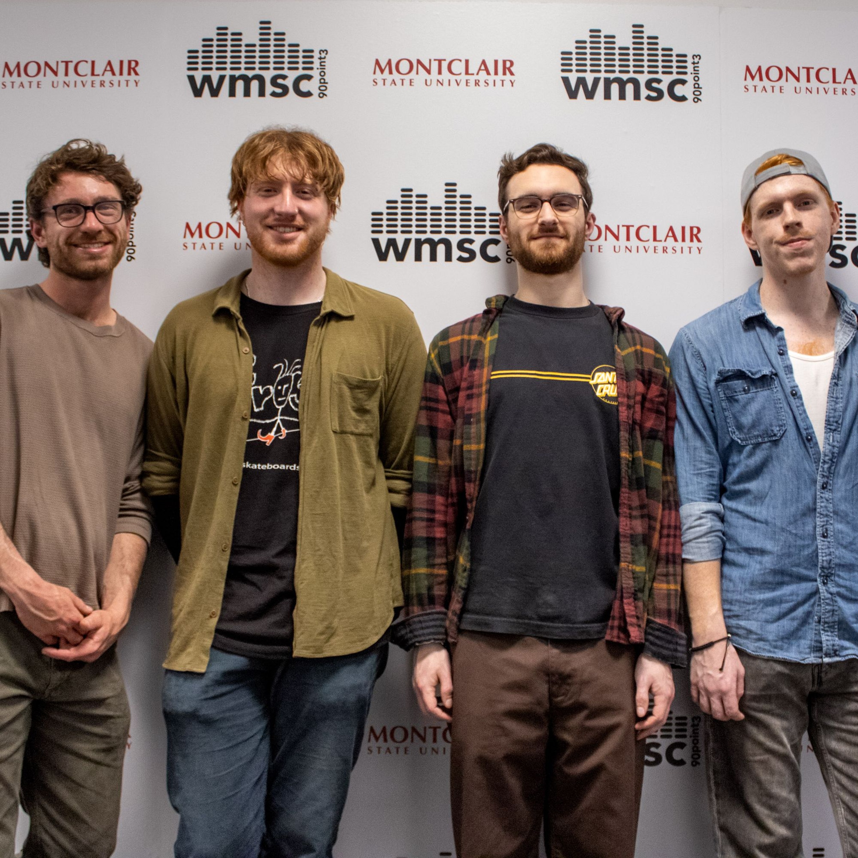 WMSC Unplugged: The Spins - Spring 2025