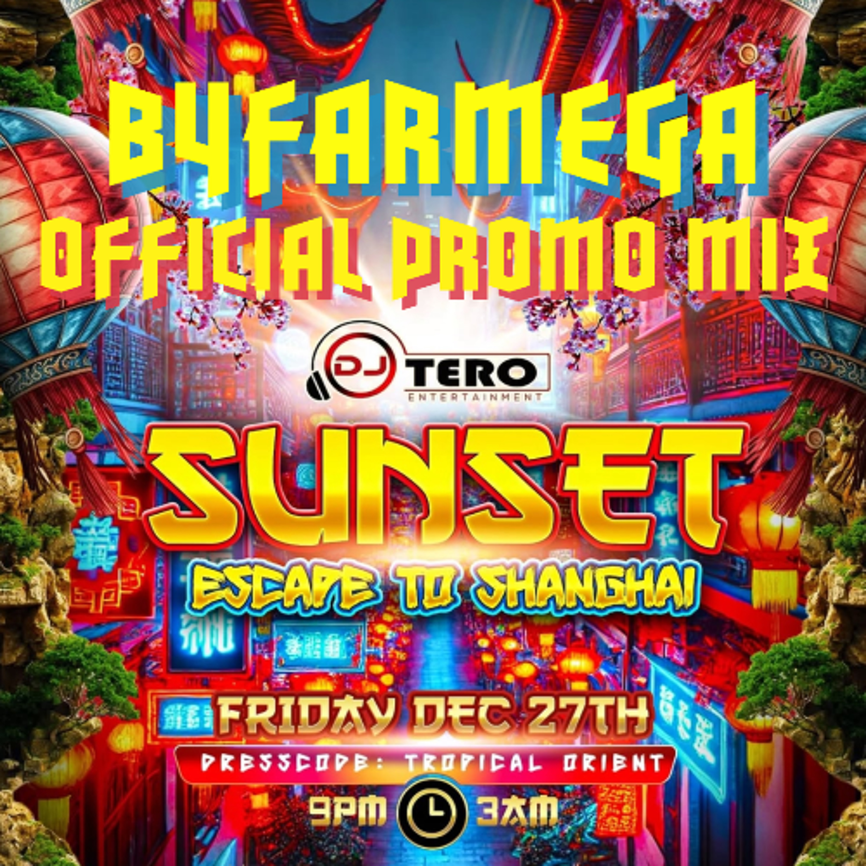 🇰🇳🇨🇳 SUNSET: ESCAPE TO SHANGHAI PROMO MIX (12.27.24) 🇰🇳🇨🇳 episode artwork