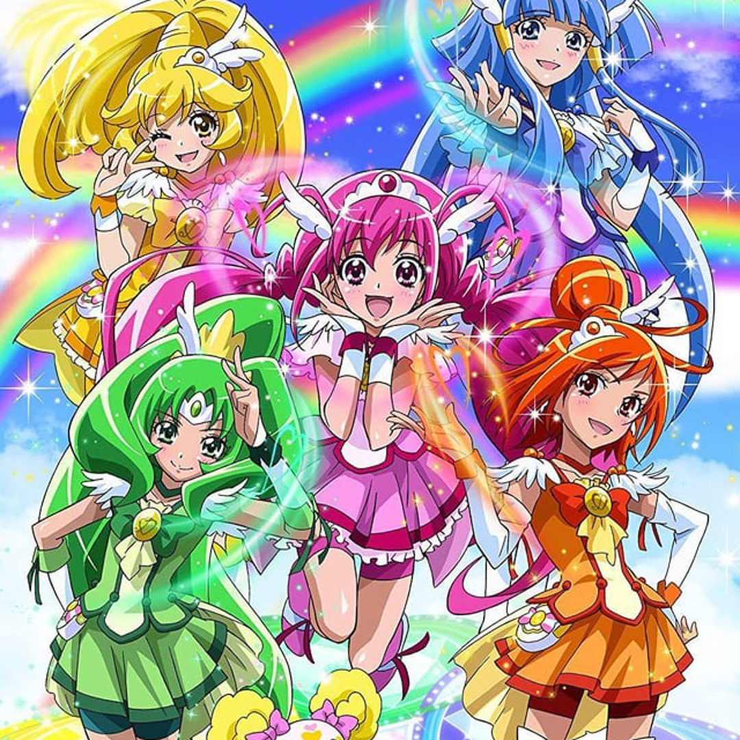 Stream Glitter Force-Yeah by Mimi | Listen online for free on SoundCloud