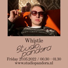 Whistle In Studio Pandora