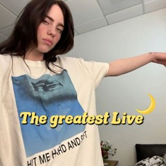 Billie Eilish The Greatest Live olympics