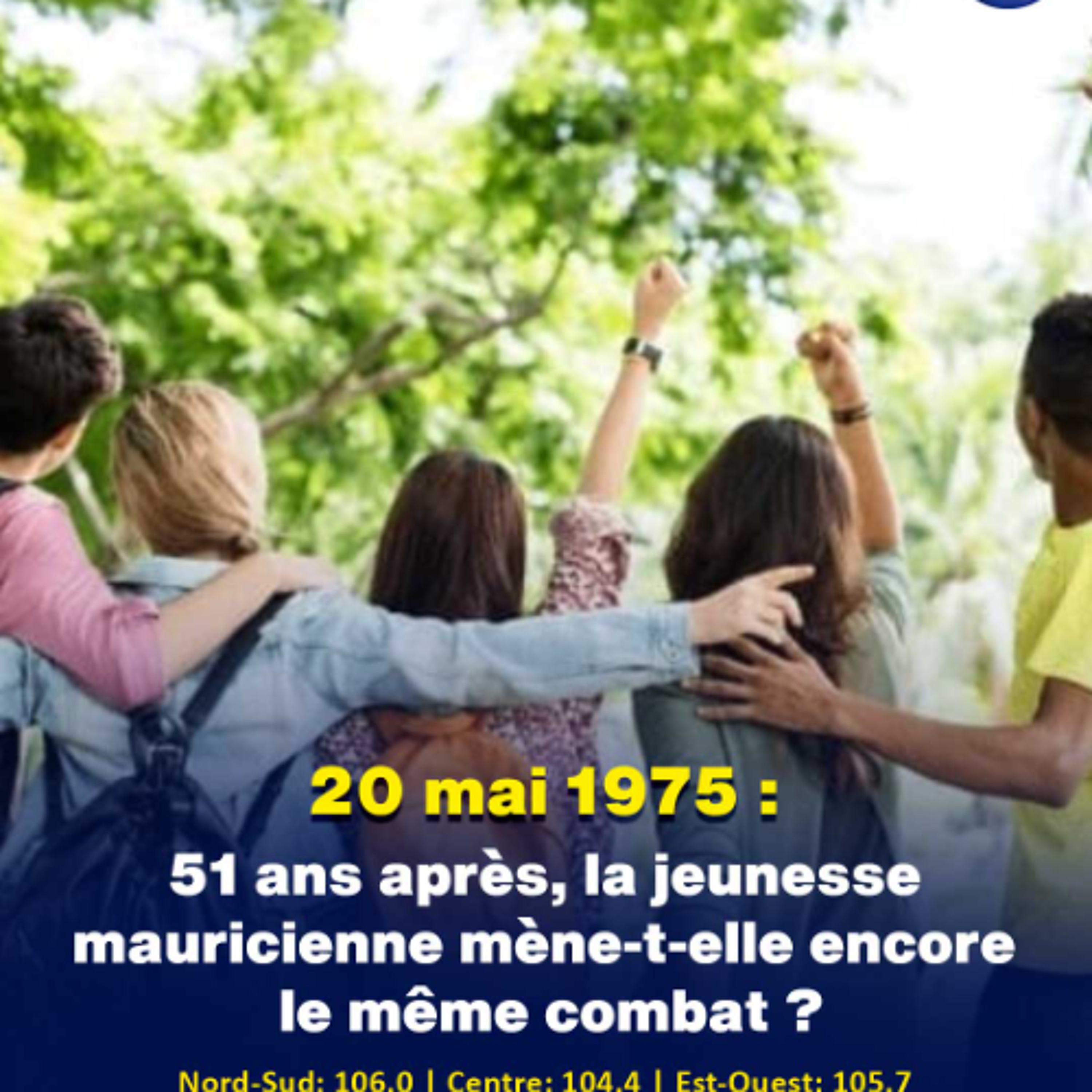 20 mai 1975 : 51 ans après, la jeunesse mauricienne mène-t-elle encore le même combat ?