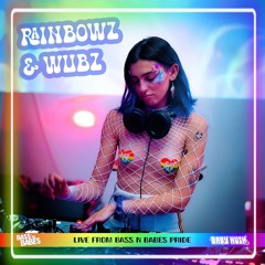 LIVE @ Bass n Babes Pride: Rainbowz & Wubz