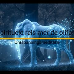 Meditatie spirituele reis met de olifant