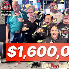 $1.5 Million Bad Beat Jackpot Hits During MSPT Canadian Poker Championship