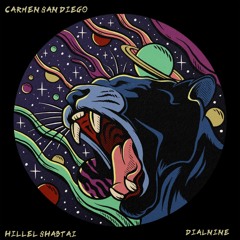 Hillel Shabtai - Carmen San Diego (Midnight Visions Mix) [DIALNINE]