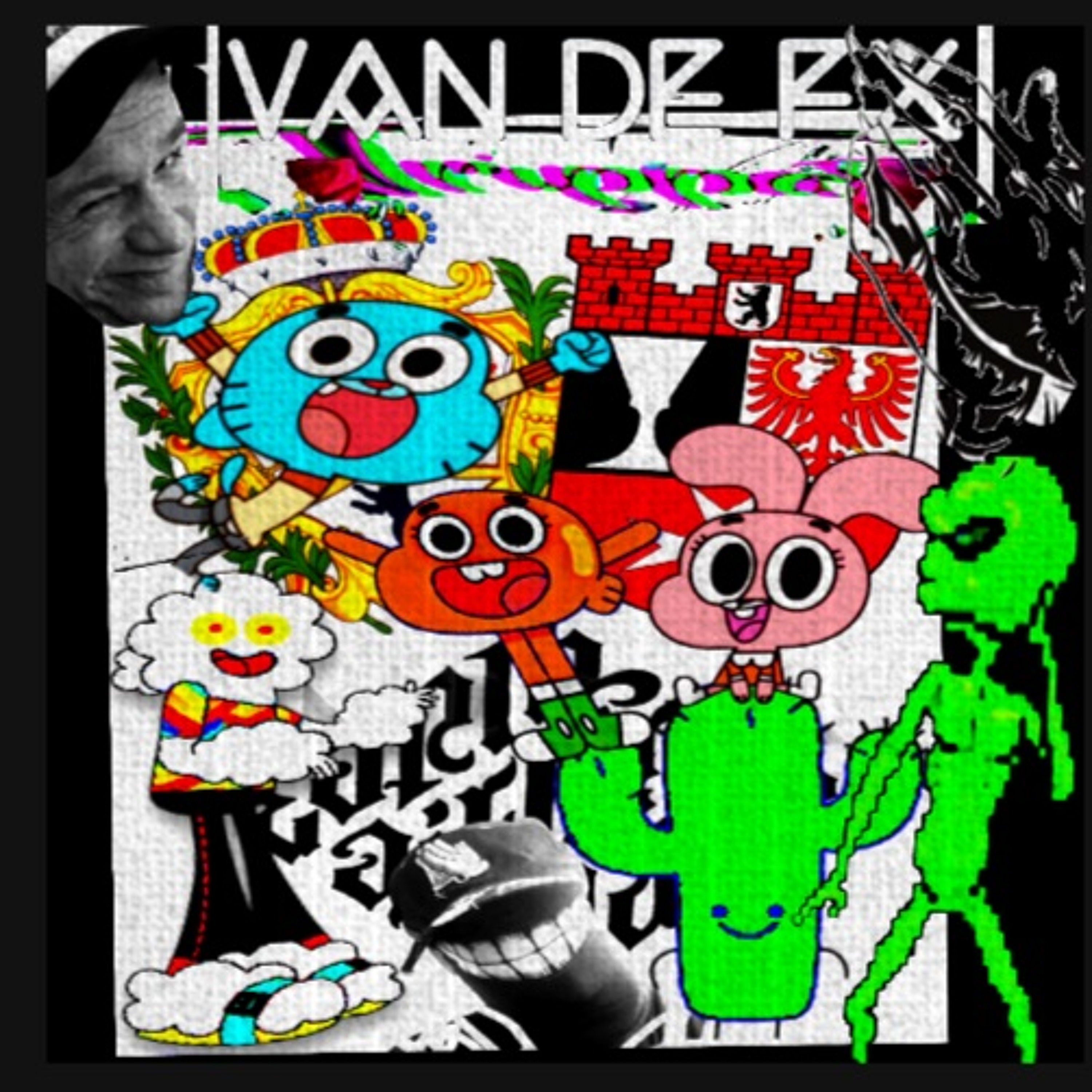 Van De FX Live Play Live Set Up - Bewegung Der 7 Art 77GG