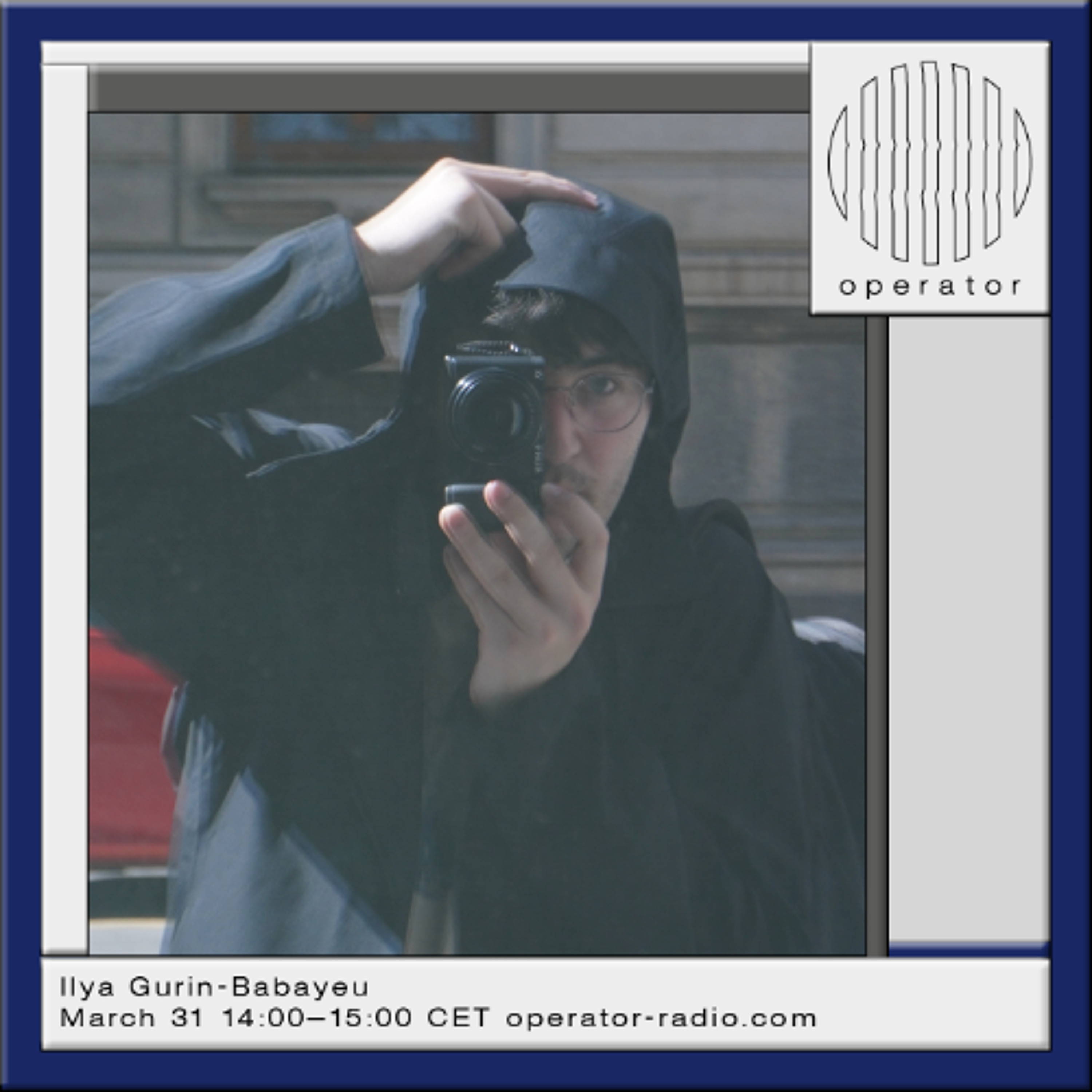 Ilya Gurin-Babayeu - 31st March 2026 episode artwork