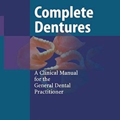 Open PDF Complete Dentures by  Hugh Devlin