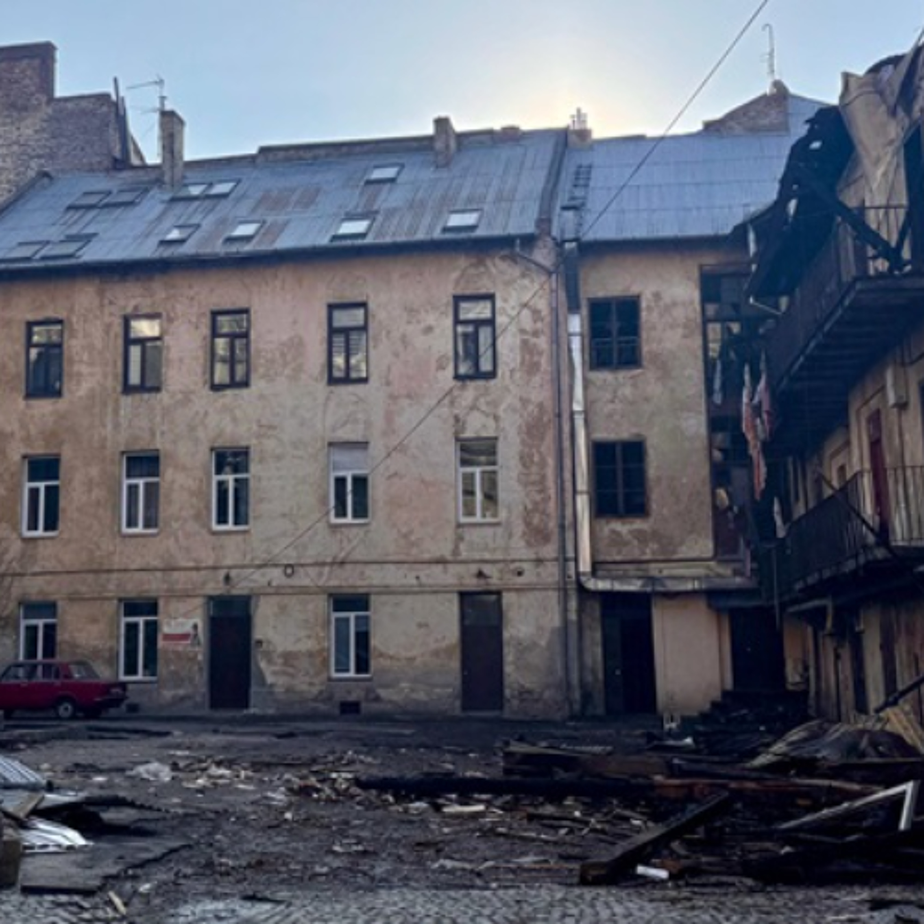 Львів під обстрілом: чому міжнародний захист не рятує українські пам’ятки ЮНЕСКО