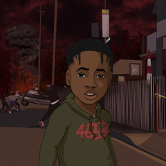 BornPeezy - Red Skies